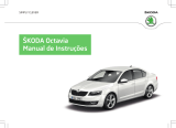 SKODA Octavia 5E 11-2014 Manual do proprietário