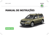 SKODA Yeti 5L 05-2015 Manual do proprietário