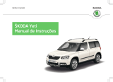 SKODA Yeti (2014/05) Manual do proprietário