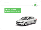 SKODA Superb (2014/05) Manual do proprietário