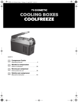 Dometic CoolFreeze CDF11 Instruções de operação