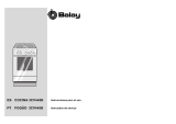 BALAY 3CV448B/04 Manual do usuário