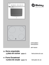 BALAY 3DV503XT(00) Manual do usuário