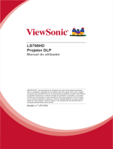 ViewSonic LS700HD Guia de usuario
