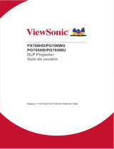 ViewSonic PX700HD-S Guia de usuario