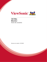 ViewSonic VA708a Guia de usuario