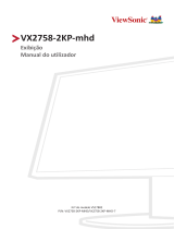 ViewSonic VX2758-2KP-MHD-S Guia de usuario