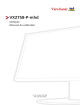 ViewSonic VX2758-P-MHD Guia de usuario