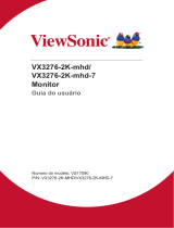 ViewSonic VX3276-2K-mhd Guia de usuario