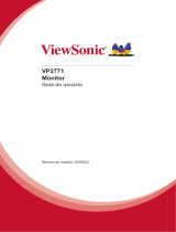 ViewSonic VP2771-S Guia de usuario