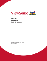 ViewSonic TD2760-S Guia de usuario