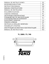Teka TL 740 Manual do usuário