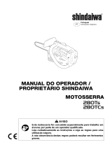 Shindaiwa 280TCS Manual do usuário