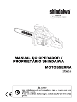 Shindaiwa 352S Manual do usuário