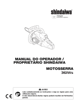 Shindaiwa 361WS Manual do usuário