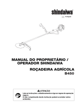 Shindaiwa B450 Manual do usuário