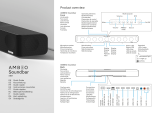 Sennheiser SB01 - AMBEO Soundbar Manual do proprietário
