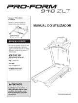 NordicTrack T 9.2 Treadmill Manual do proprietário