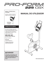 ProForm PFEVEX74016 Manual do proprietário