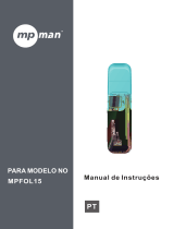 MPMan MPFOL15 Manual do proprietário