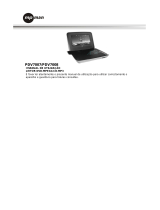 MPMan PDV7007 7008 Manual do proprietário