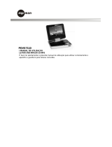 MPMan PDVS7110 Manual do proprietário