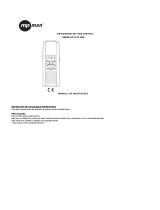 MPMan ICR300 Manual do proprietário