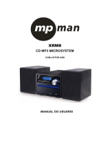 MPMan XRM8 Manual do proprietário