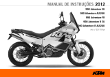 KTM 990 Adventure EU 2012 Manual do proprietário
