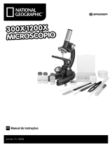 National Geographic 300x-1200x Microscope Manual do proprietário