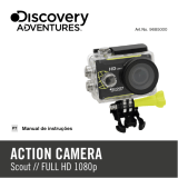 Discovery Adventures Full-HD 1080P Action Camera Scout Manual do proprietário
