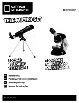 National Geographic NATIONAL GEORAPHIC Telescope   Microscope Set Manual do proprietário