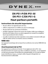 Dynex DX-PS1-C Guia de usuario