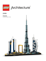 Lego 21052 Guia de instalação