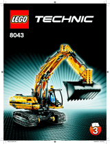 Lego 8043 Building Instructions