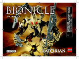 Lego 8983 bionicle Building Instructions