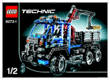 Lego 8273 Technic Building Instructions