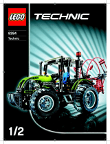 Lego 8284 Technic Building Instructions
