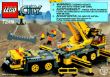 Lego City Construction - XXL Mobile Crane 7249 Manual do proprietário