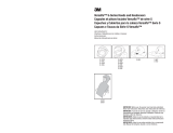 3M Versaflo™ Air Duct Sealing Ring EA/Case Instruções de operação