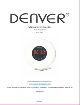 Denver CRL-341 Manual do usuário