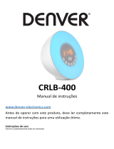 Denver CRLB-400 Manual do usuário
