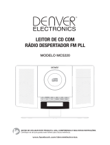 Denver MC-5220BLACK Manual do usuário