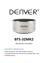 Denver BTS-32GREEN Manual do usuário