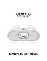 Denver TCL-212BTC Manual do usuário
