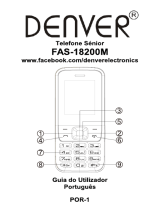 Denver FAS-18200M Manual do usuário