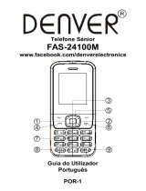 Denver FAS-24100M Manual do usuário