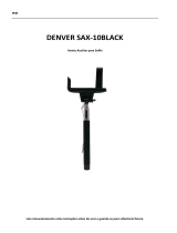Denver SAX-10BLACK Manual do usuário