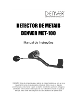 Denver MET-100 Manual do usuário