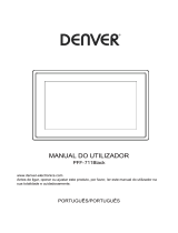 Denver PFF-711BLACK Manual do usuário